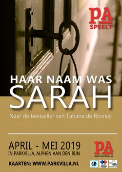 Haar naam was Sarah logo