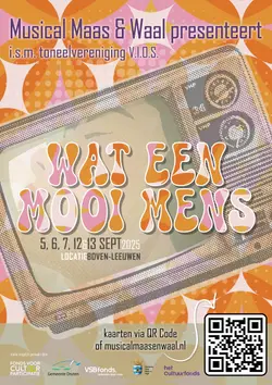 Wat een mooi mens logo