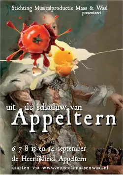Uit de schaduw van Appeltern logo