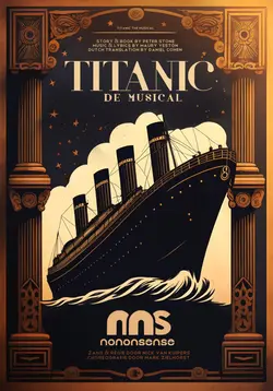 Logo von Titanic, de musical