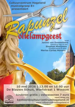 Logo van Rapunzel en de olielampgeest