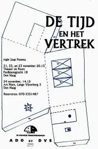 Logo van De Tijd en het Vertrek