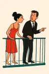 Een rondje balkon voor meneer logo