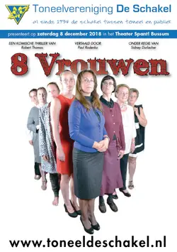 8 Vrouwen logo