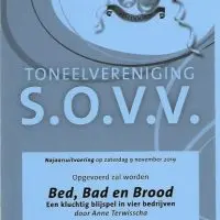 Bed, bad en brood logo