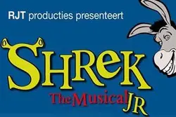 Logo van Shrek jr., de Musical!