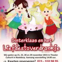 Sinterklaas en het liefdestoverdrankje logo