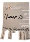 Logo van Nummer 13