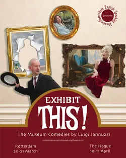Exhibit This! The Museum Comedies logo