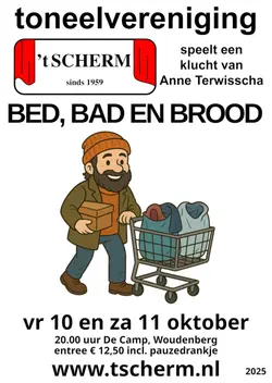 Logo van Bed, bad en brood