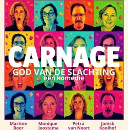 Carnage, God van de Slachting logo
