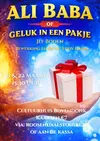 Logo von Alibaba of geluk in een pakje