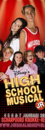 Logo von High School Musical Jr