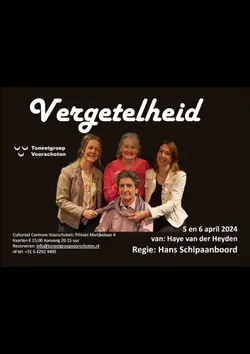 Vergetelheid logo