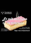 Logo von Er valt een traan op de tompouce