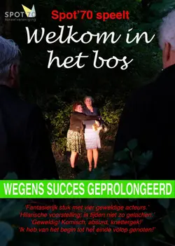 Welkom in het Bos logo