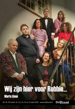 Logo von We zijn hier voor Robbie
