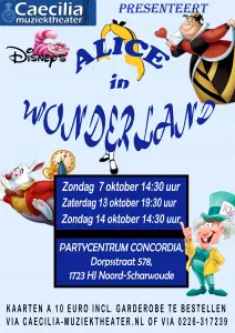 Logo van Alice in Wonderland