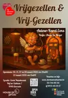 Vrijgezellen en vrij-gezellen logo