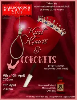 Logo von Kind Hearts and Coronets