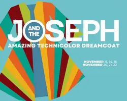 Logo van Joseph and the Amazing Technicolor Dreamcoat