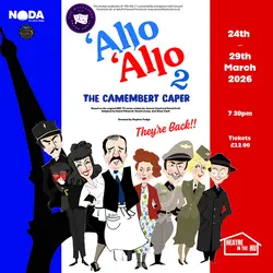 Logo von 'Allo 'Allo 2: The Camembert Caper