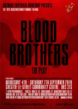 Blood Brothers logo