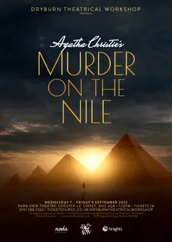 Murder on the Nile logo