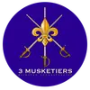 3 Musketiers logo