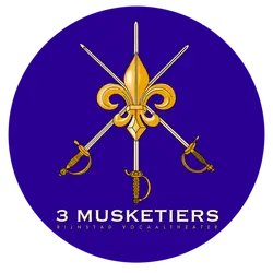Logo van 3 Musketiers