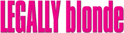 Legally Blonde logo