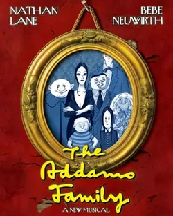 The Addams Family logo