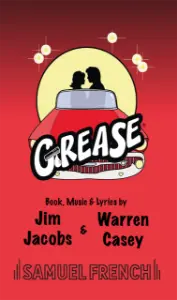 Summer Nights (Grease) logo