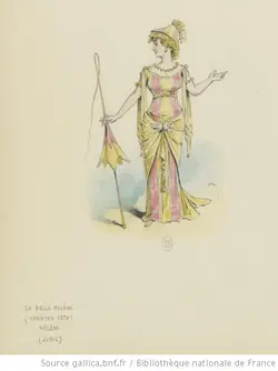 La belle Hélène logo