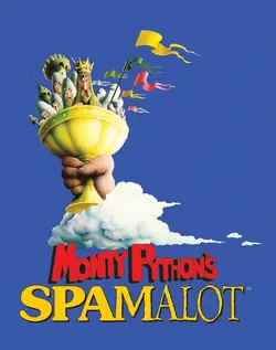 Monty Python’s Spamalot logo