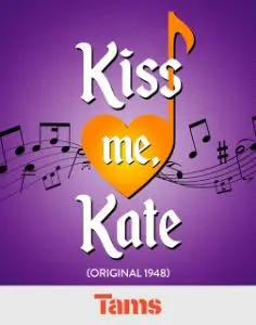 Kiss Me, Kate logo