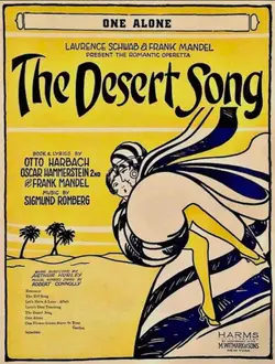 Logo von The Desert Song