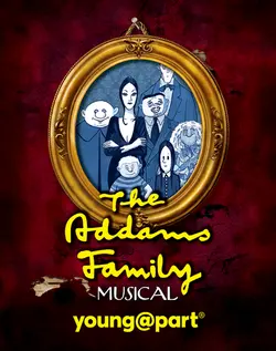 The Addams Family Junior logo