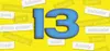 13 logo