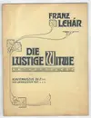 Die lustige Witwe logo