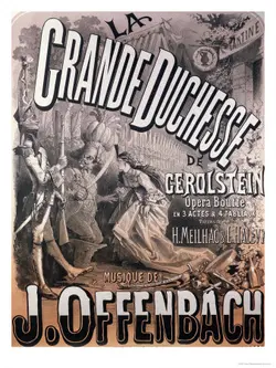 De Groothertogin van Gerolstein logo
