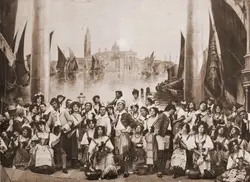 The Gondoliers logo