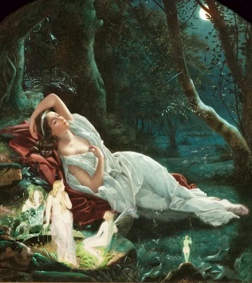 A Midsummer Night's Dream logo