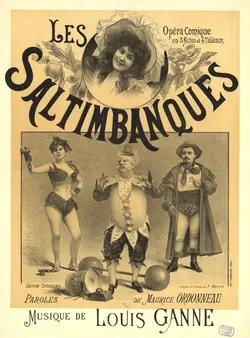 Logo van Les Saltimbanques