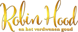 Logo van Robin Hood en het Verdwenen Goud
