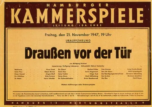 Logo van Draußen vor der Tür