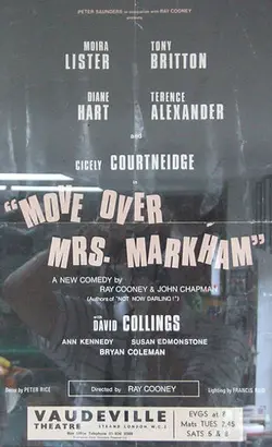 Move Over Mrs Markham logo