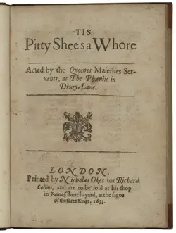Logo van 'Tis Pity She's a Whore