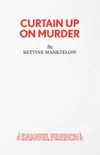 Curtain Up on Murder logo