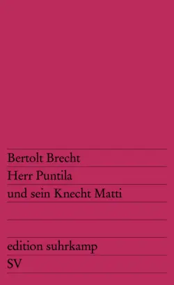 Herr Puntila und sein Knecht Matti logo
